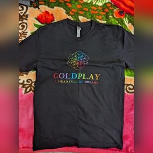 Cold Play A Head Full Of Dreams Tour Shirt